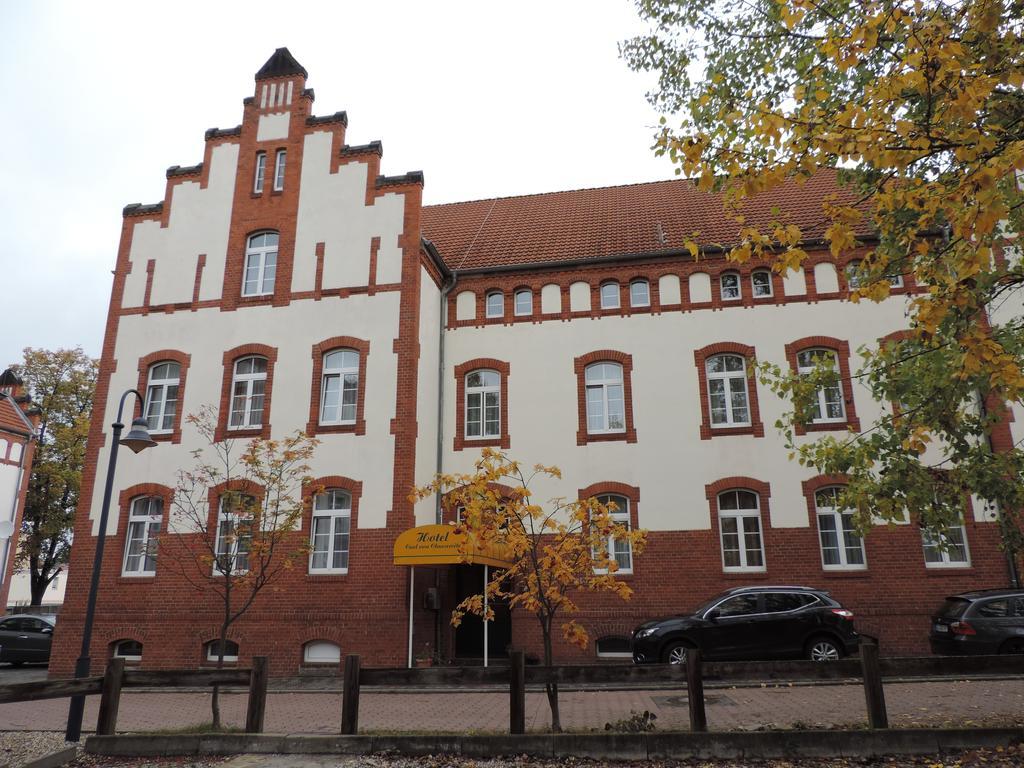 Hotel Carl Von Clausewitz 부르크 바이 마그데부르크 외부 사진